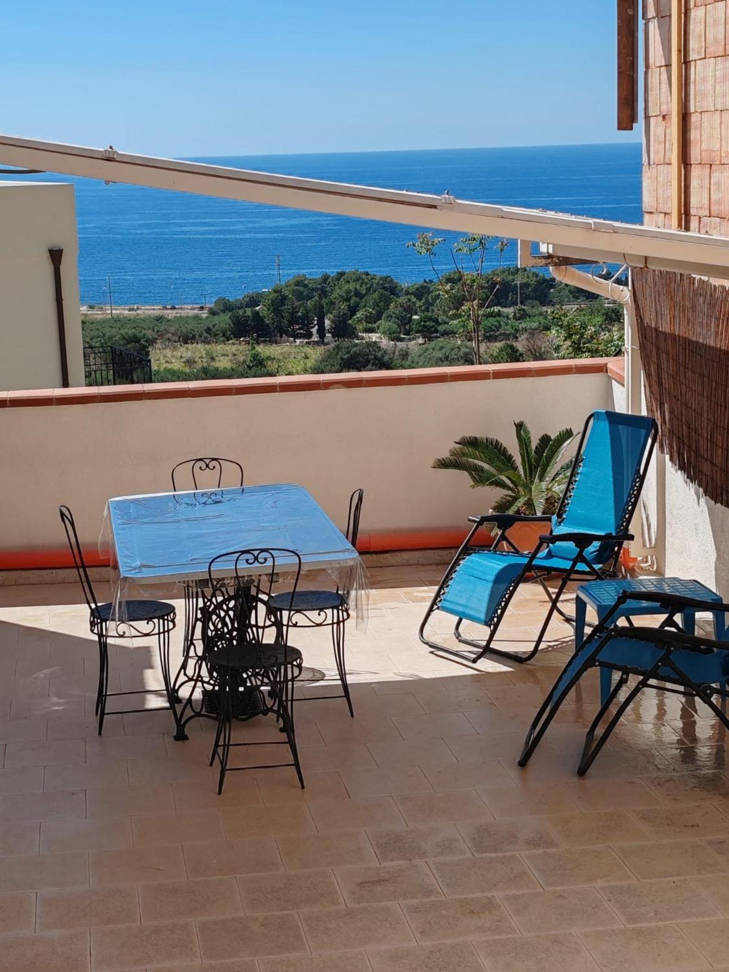 Appartamento La vecchia Badessa a due passi dal mare Macari Esterno foto